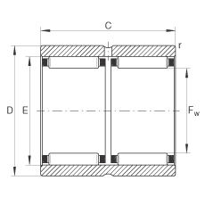 LS RNAO50X65X40-ZW-ASR1, o߅p