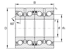 ǽ|S ZKLN2052-2RS-2AP, 䌦pɂ(c)ܷ