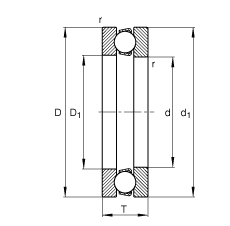 S 51184-MP,  DIN 711/ISO 104 ˜ʵҪߴ磬ɷx