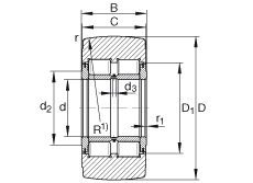 ֧͝L݆ NNTR55X140X70-2ZL, MbLSɂȴܷ