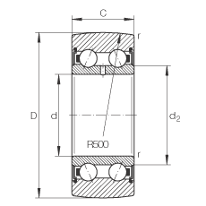 L݆ LR5208-2RS, pɂ(c)ܷ