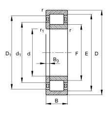 ALS NUP322-E-TVP2, (j) DIN 5412-1 ˜ʵҪߴ, λS, ɷx, ּ
