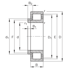 ALS NJ205-E-TVP2 + HJ205E, (j) DIN 5412-1 (bio)(zhn)Ҫߴ,  L ȦλS, ɷx, ּ