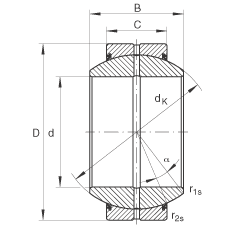 P(gun)(ji)S GE240-FO-2RS, (j) DIN ISO 12 240-1 (bio)(zhn), Soɂ(c)ܷ