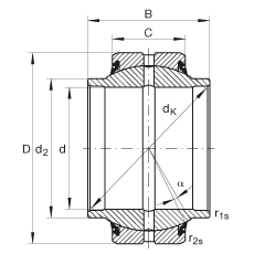 P(gun)(ji)S GE30-HO-2RS, (j) DIN ISO 12 240-1 (bio)(zhn), So(h)ɂ(c)ܷ