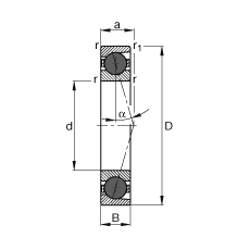 SS HCB71915-C-T-P4S, {(ji)ɌԪb|  = 15մƹ