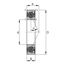 SS HCB7020-E-2RSD-T-P4S, {(dio)(ji)Ɍ(du)Ԫb|  = 25㣬մɂ(c)ܷǽ|ƹ