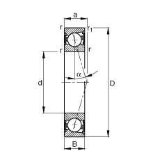 SS B71901-C-2RSD-T-P4S, {(dio)(ji)Ɍ(du)b|  = 15ɂ(c)ܷ⣬ǽ|Ӈ(yn)