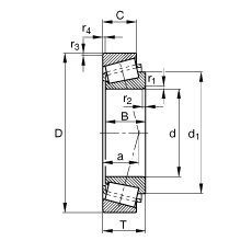 AFLS T7FC080, (j) DIN ISO 355 ˜ʵҪߴɷx{(dio)(ji)Ɍ