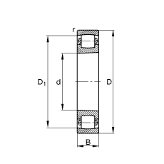 ΝLS 20216-K-TVP-C3, (j) DIN 635-1 (bio)(zhn)Ҫߴ, FF 1:12